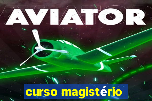 curso magistério